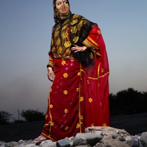 Ladies elegant traditional suit